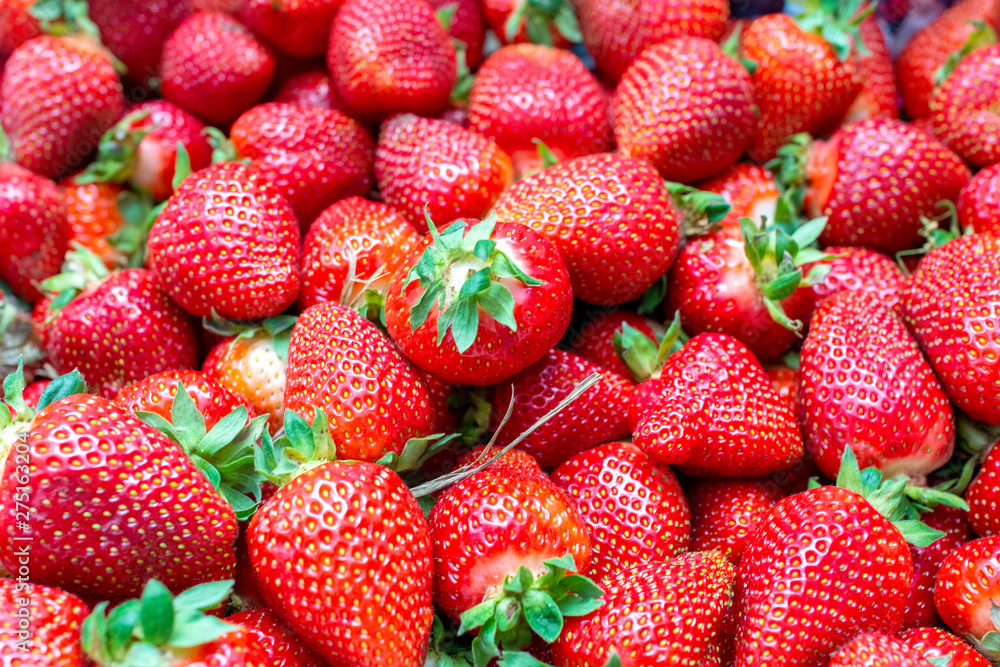 background from freshly strawberries background from freshly strawberries
