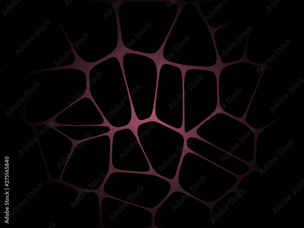 Vektorová grafika „Spider web effect background black pink“ ze služby Stock  | Adobe Stock