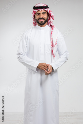 Tablou canvas Portrait of an Arab man.