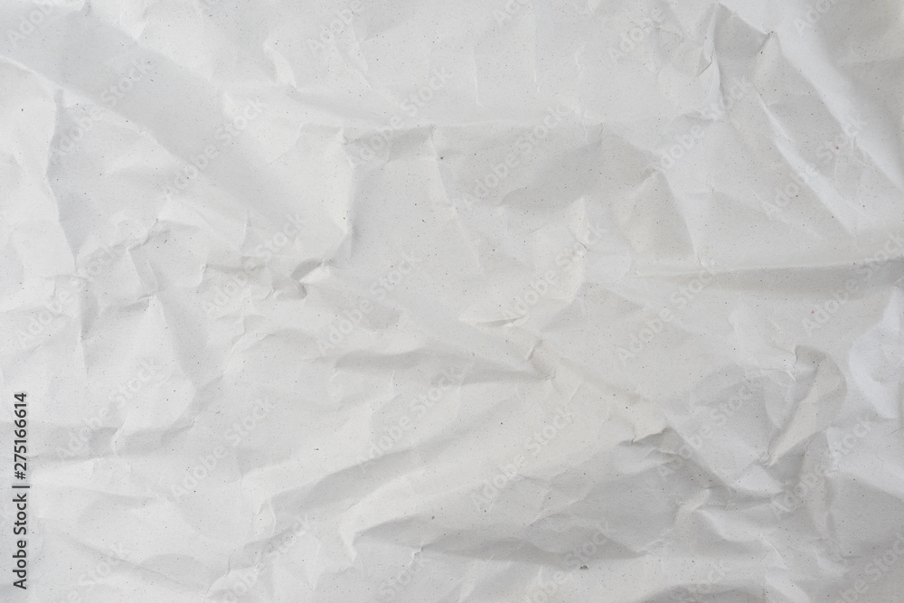 Fototapeta premium Wrinkled paper texture background