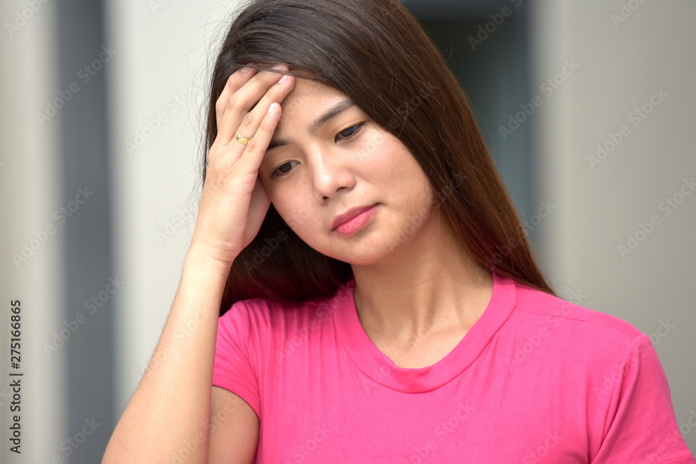 A Stressed Minority Woman A Stressed Minority Woman