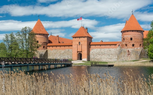 Obraz na płótnie Troki zamek w salonie