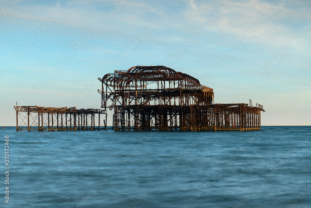 West Pier Brighton-England-Großbritannien