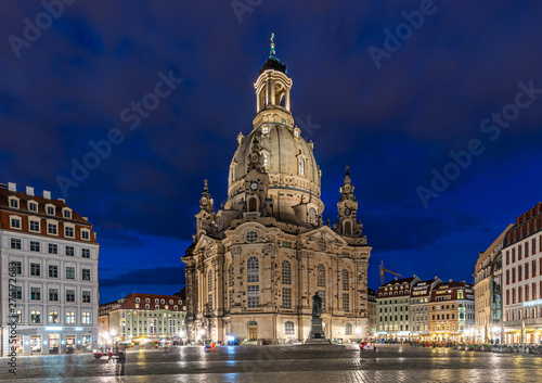 Frauenkirche Dresden © Rainer