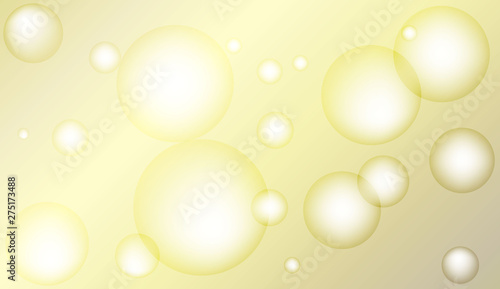 Template with drops. For creative templates, cards, color covers set. Vector illustration.