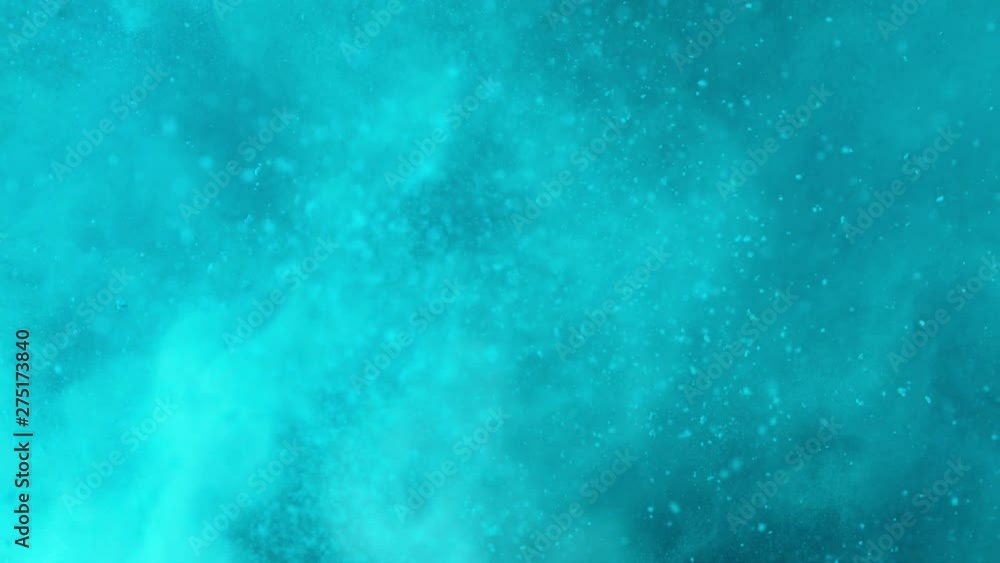 Super slow motion of blue powder explosion. Filmed on high speed cinema camera, 1000fps. Super slow motion of blue powder explosion. Filmed on high speed cinema camera, 1000fps.