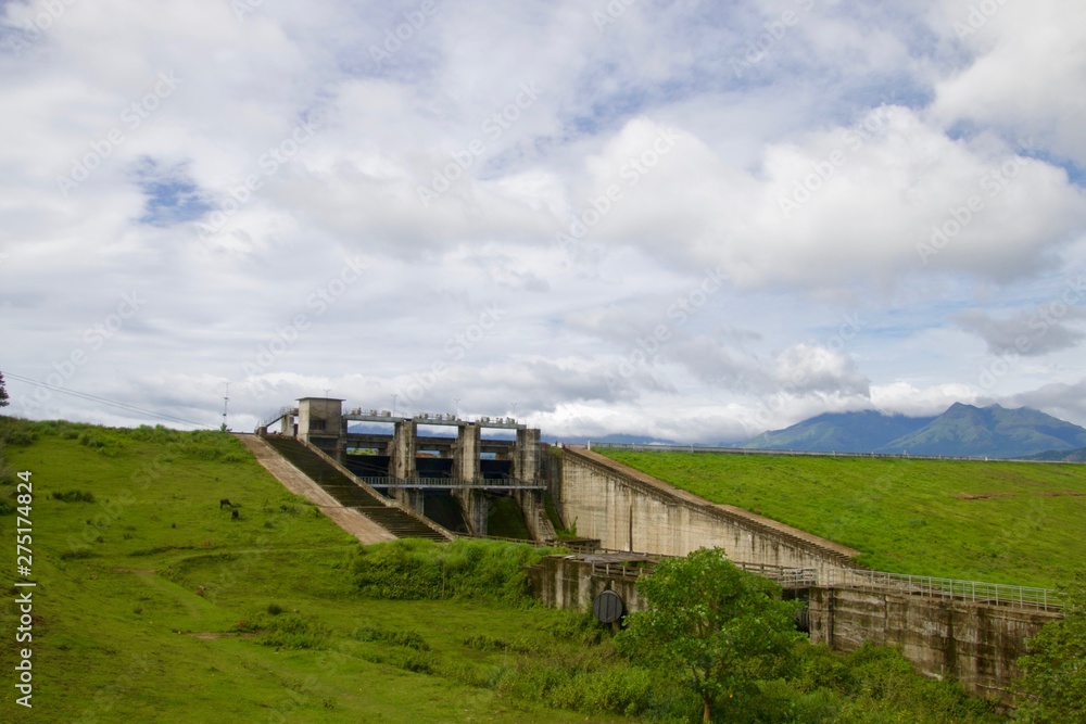 Karapuzha Dam, Wayanad, Kerala, India Karapuzha Dam, Wayanad, Kerala, India