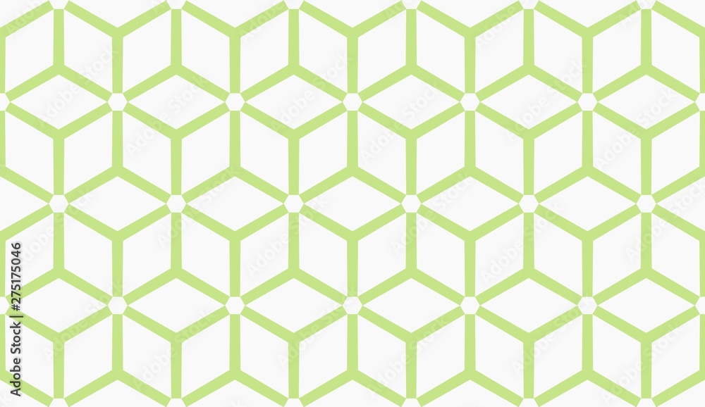 Vector illustration green geometric abstract background Vector illustration green geometric abstract background
