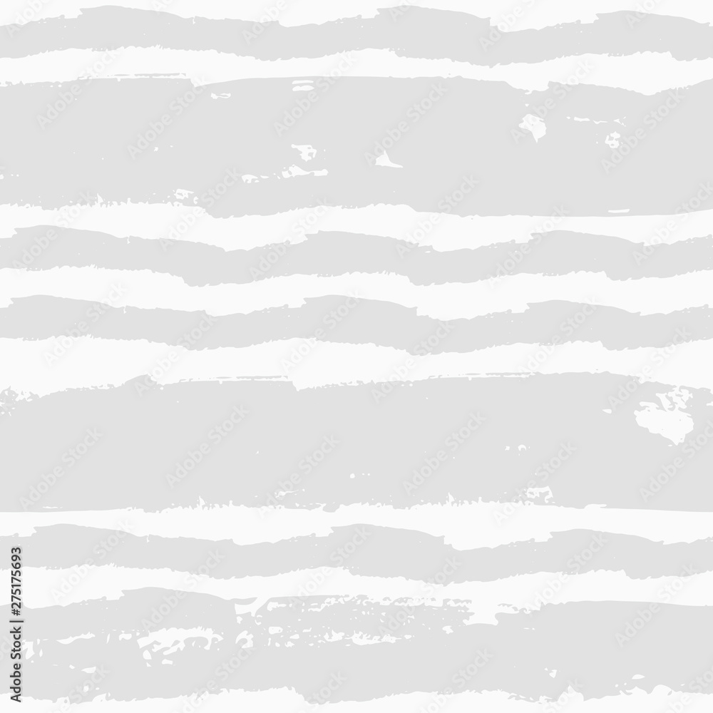 Gray and white pastel stripped grunge seamless pattern. Alternating thin and thick horizontal lines Wallpaper, cloth design, fabric, paper, cover, textile template. Vector illustration. Gray and white pastel stripped grunge seamless pattern. Alternating thin and thick horizontal lines Wallpaper, cloth design, fabric, paper, cover, textile template. Vector illustration.