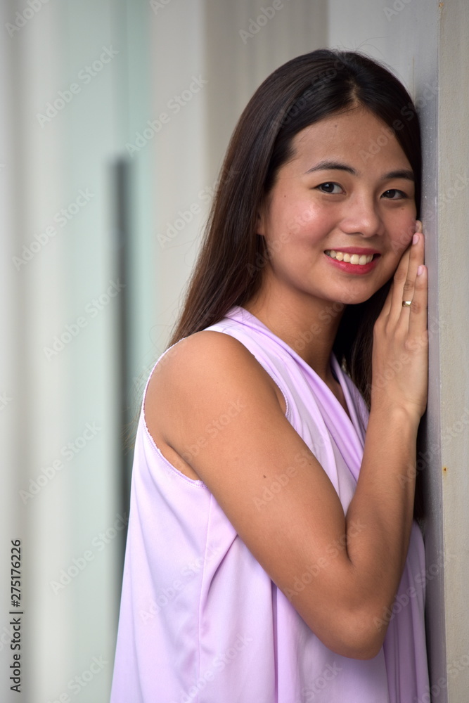 Pretty Filipina Female And Happiness Pretty Filipina Female And Happiness