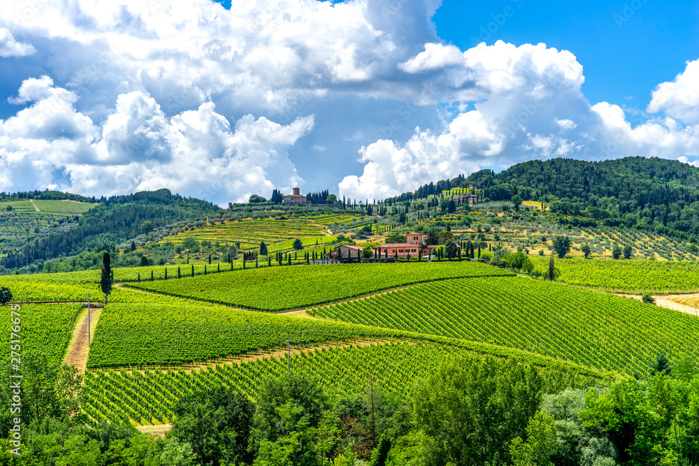 Obraz premium Landschaft der Toskana 
