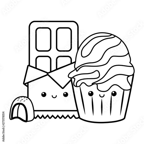 Sweet and delicious food design
