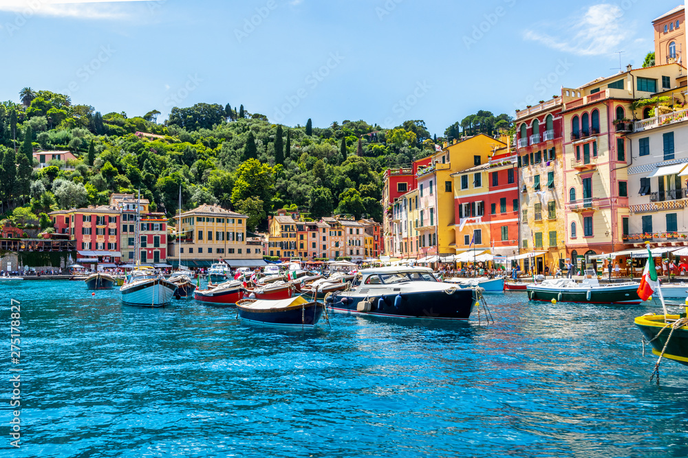 Portofino in Italien 