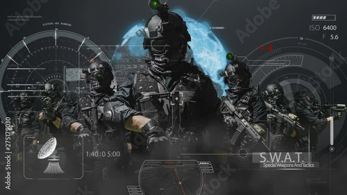 special forces soldier police, swat team member	