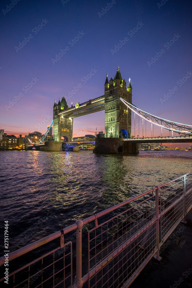 Obraz premium Landscape of Tower Bridge, London, United Kingdom