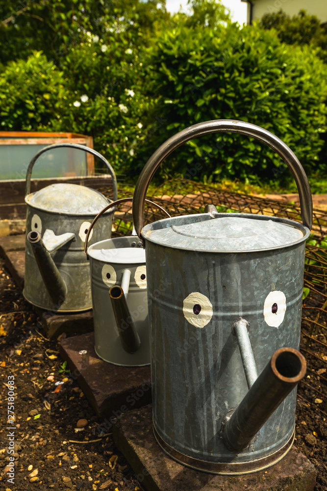 The watering can family
