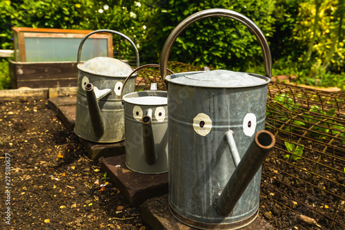 The watering can family