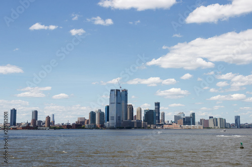 New York City. Skyscrapers of New York from the bay. © Liudmila