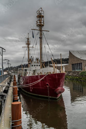 Historic Museum Ship Columbia
