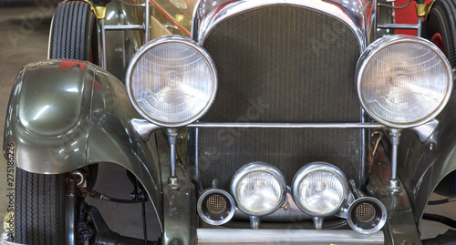 Close up de carro antigo © JCLobo