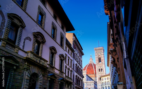 Cathedral of Santa Maria del Fiore in Florence, Italy. © Jbyard