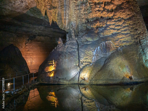 Cathedral Cavern State Park near Guntersville, Alabama, USA photo