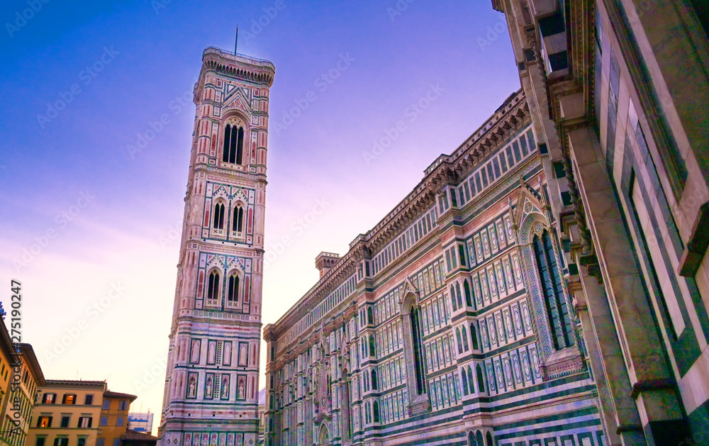 Cathedral of Santa Maria del Fiore in Florence, Italy.