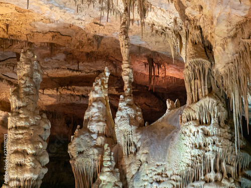 Cathedral Cavern State Park near Guntersville, Alabama, USA photo