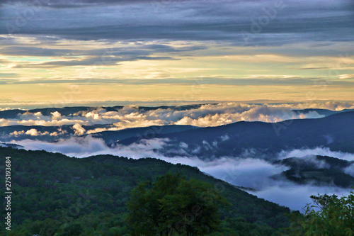 Mountain tops