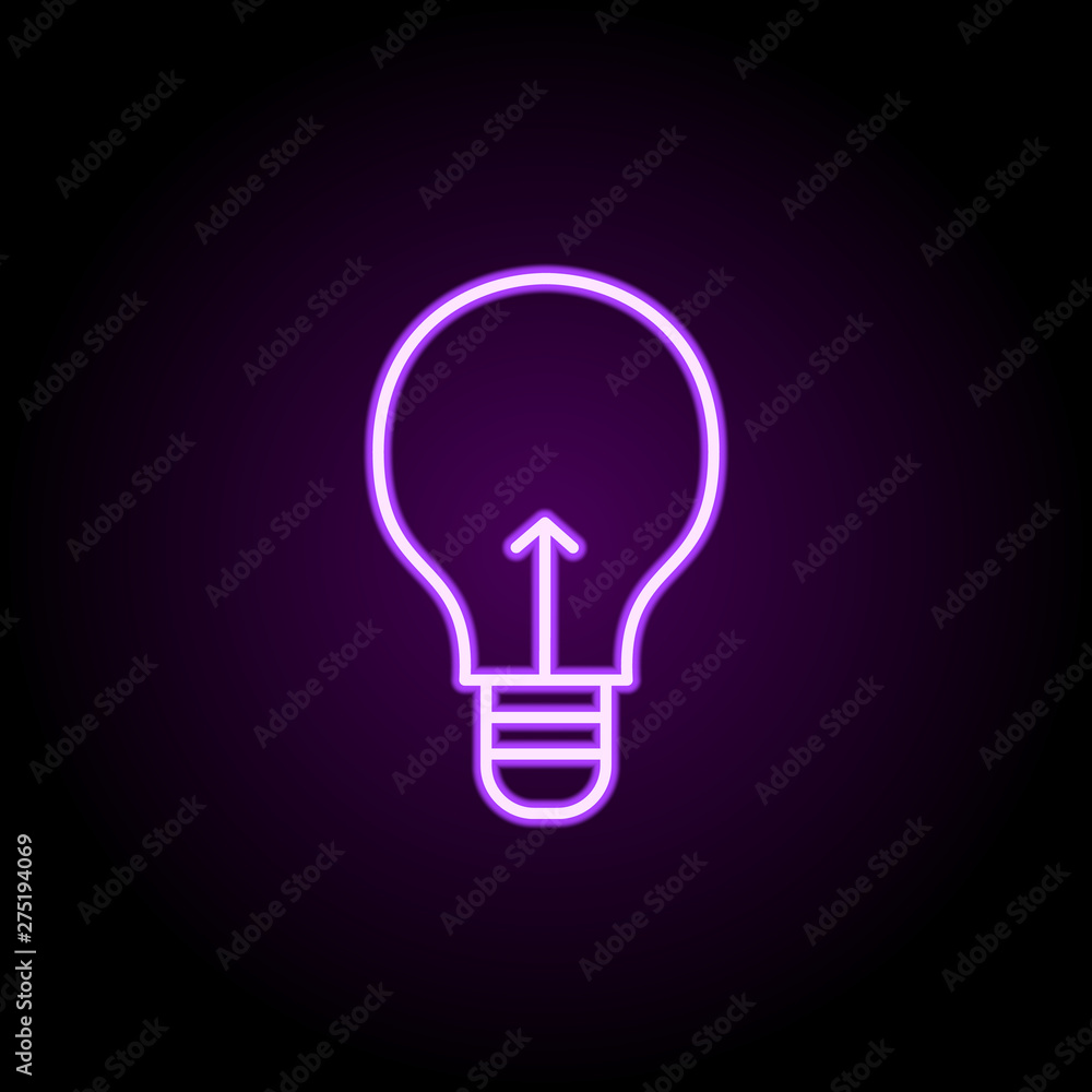 open lock neon icon. Elements of web set. Simple icon for websites, web design, mobile app, info graphics open lock neon icon. Elements of web set. Simple icon for websites, web design, mobile app, info graphics