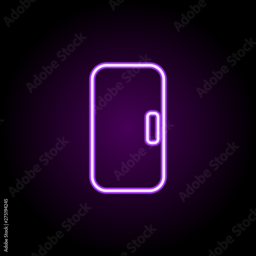 brightness sign neon icon. Elements of web set. Simple icon for websites, web design, mobile app, info graphics