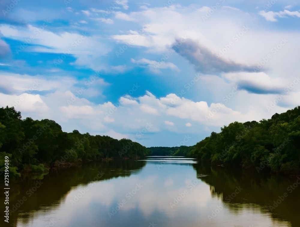 Obraz premium Raven Rock State Park