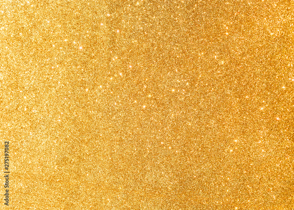 light of golden glitter texture background light of golden glitter texture background