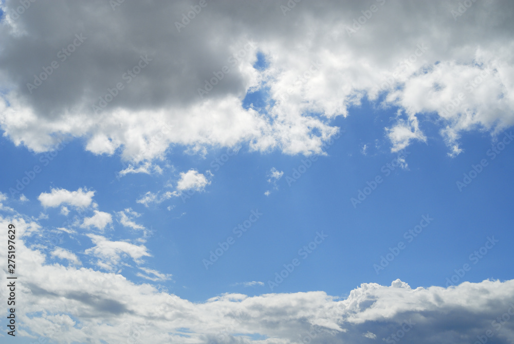 blue sky with clouds blue sky with clouds