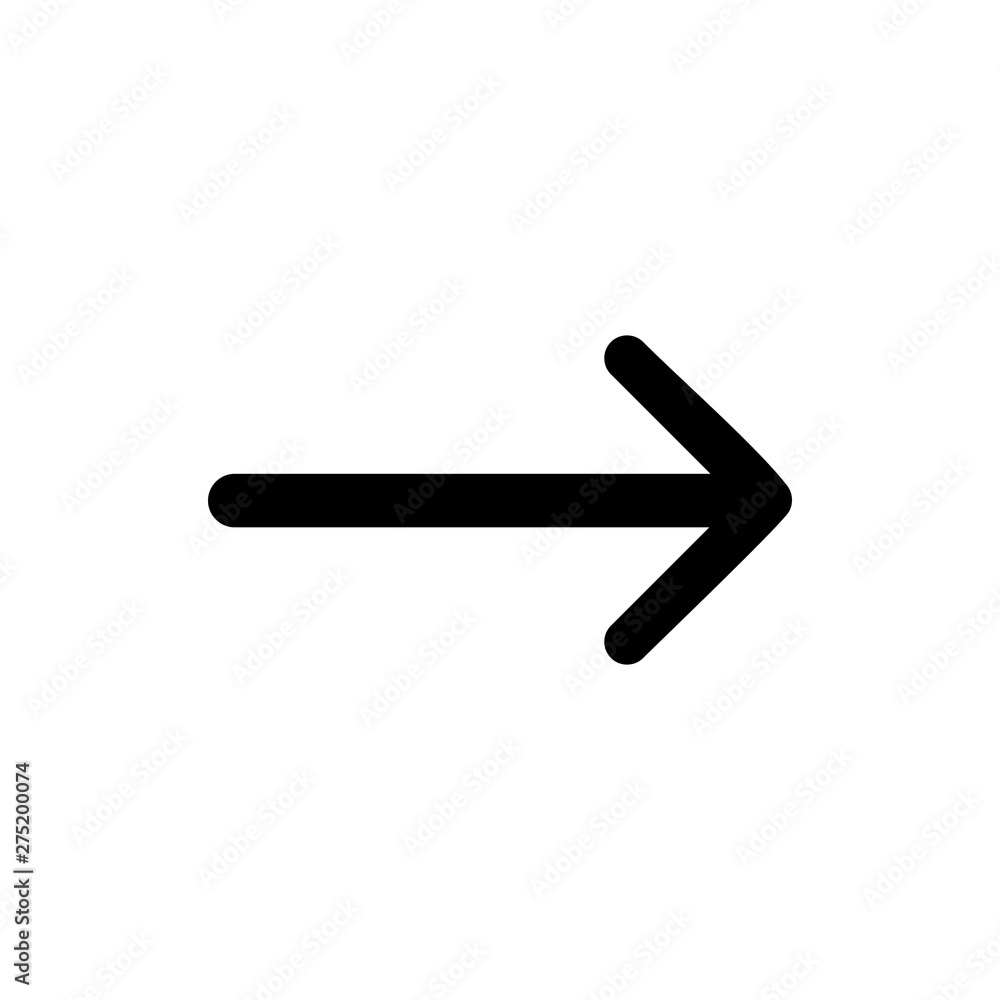 black arrow to right black arrow to right