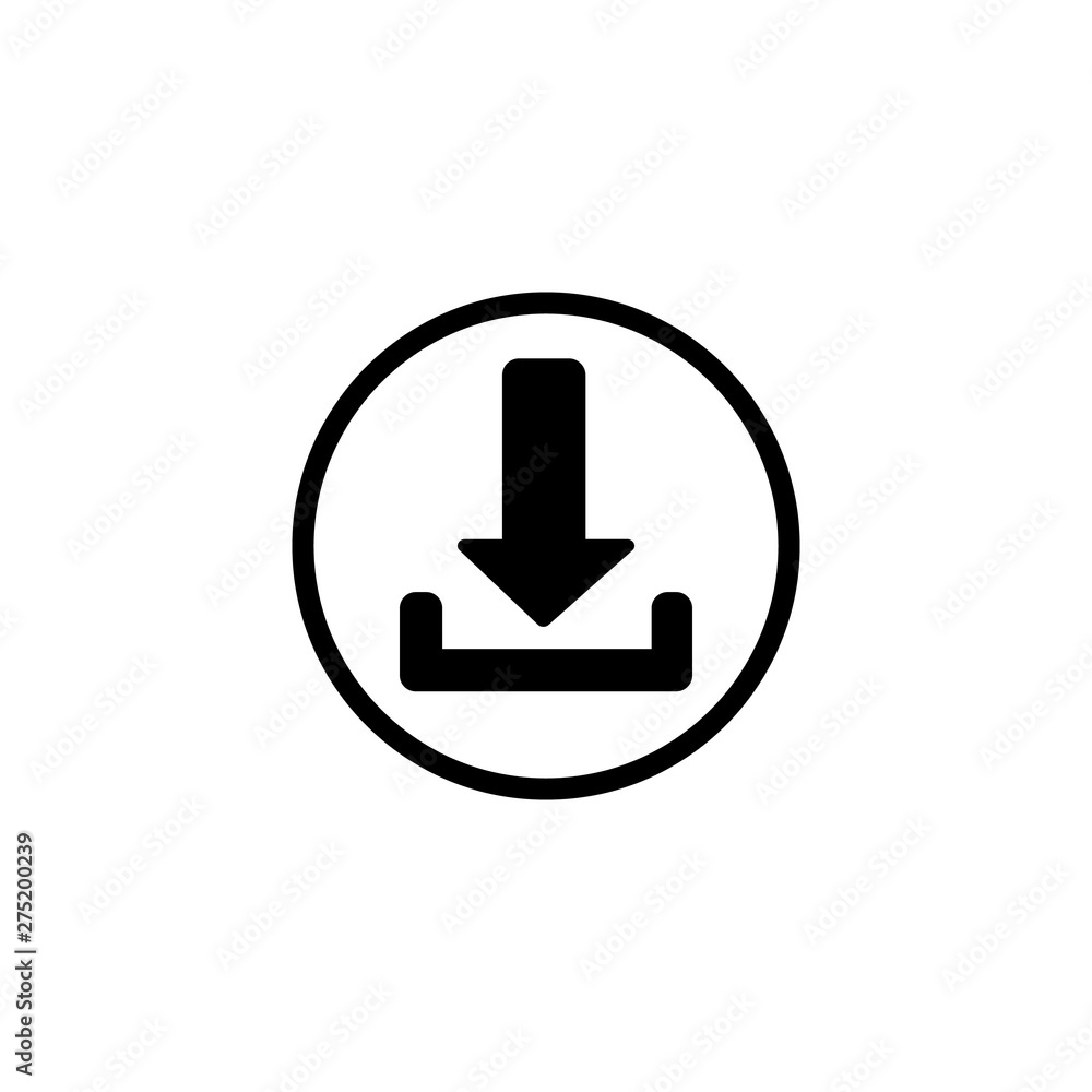 Downloading file icon Downloading file icon