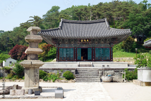 Unjusa Buddhist Temple, South Korea