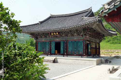 Unjusa Buddhist Temple  South Korea
