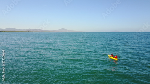 Kayak en mar de Cortés