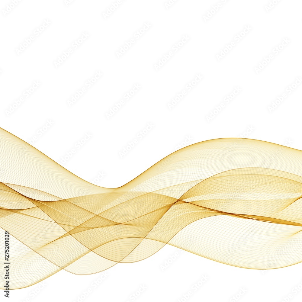 Brown wave. Vector layout for advertising. eps 10