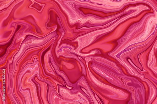 Abstract art of beautiful paint of marble for texture background and design,Colorful and fancy colored