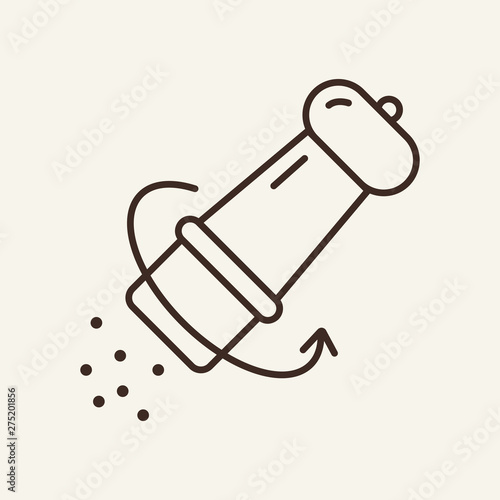 Salt line icon