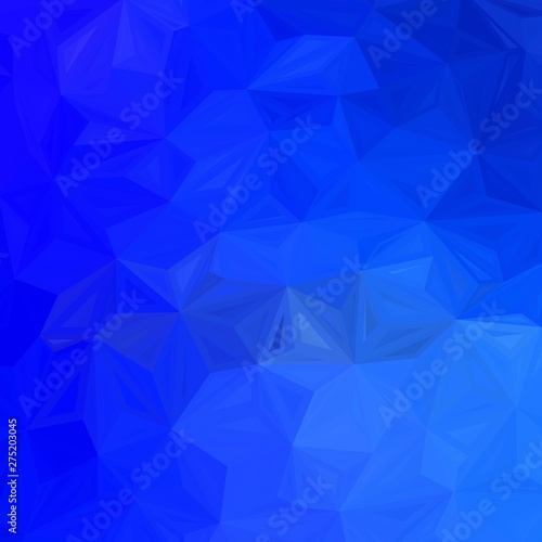 Dark blue vector abstract mosaic backdrop. Elegant bright polygonal illustration with gradient. The best triangular design for your business.