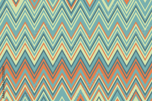 Vector zigzag pattern. Chevron background.