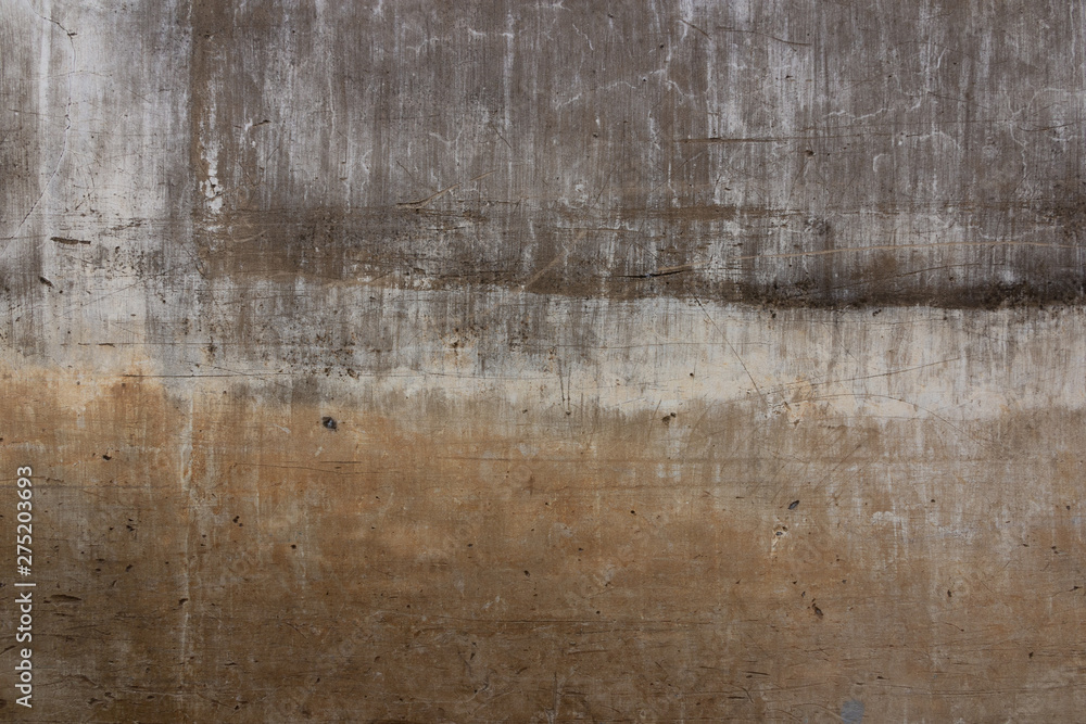 Obraz premium Old grey cement texture with crack,use as a background