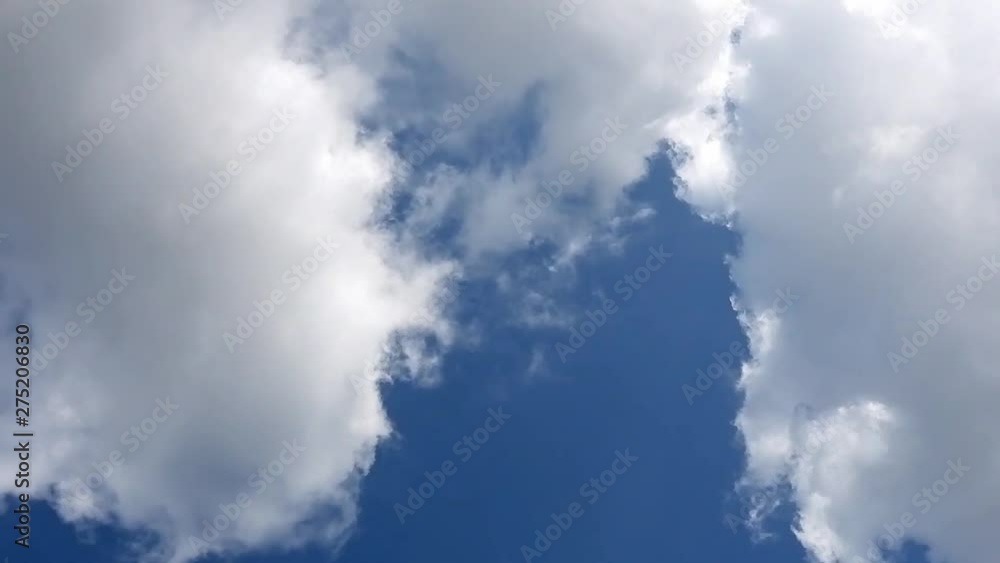 Clouds abstract in the blue sky Clouds abstract in the blue sky