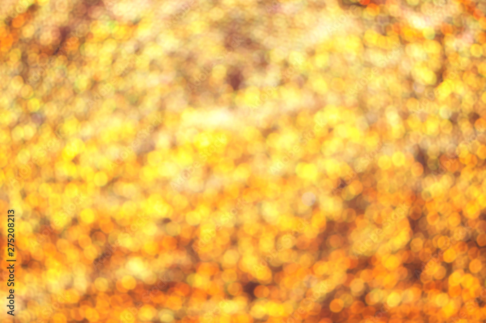 Golden glittering background Golden glittering background