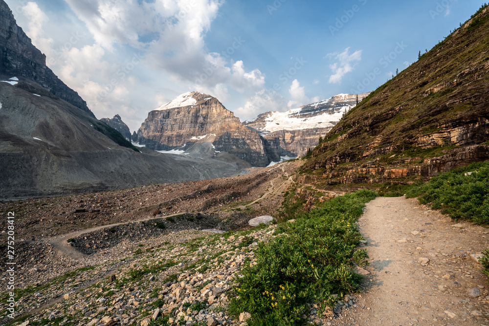 Lake Louise Glacier Lake Louise Glacier