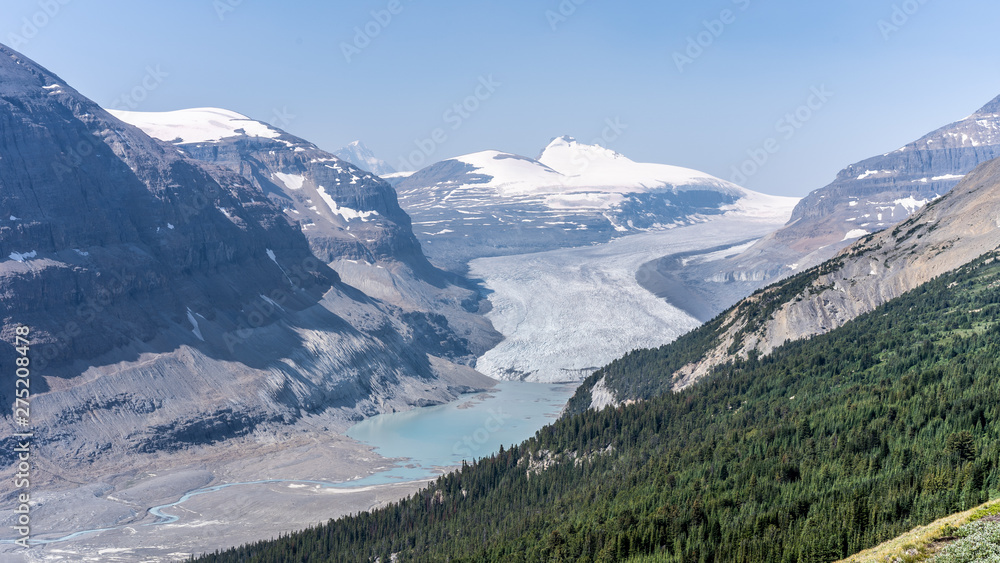 Athabasca Glacier / Gletscher