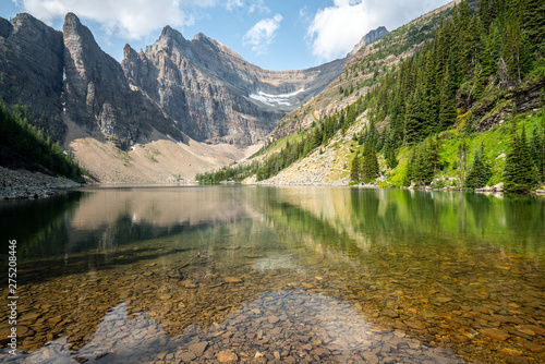 Lake Agnes near . Lake Louise